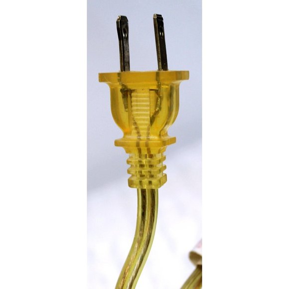 VTG Underwriters Laboratories 31" Lamp Circus Elephant Animal Rustic Resin Base - Picture 9 of 16